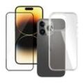 Displayschutz iPhone 14 Pro - Glas - Transparent