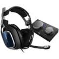 Astro A40 TR + MixAmp Pro PS4/PC Kopfhörer Noise cancelling gaming verdrahtet mit Mikrofon - Schwarz