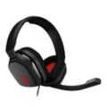 Astro 939-001530 Kopfhörer Noise cancelling gaming verdrahtet mit Mikrofon - Schwarz/Rot