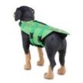 Hunde-Schwimmweste – Haustier-Schwimmweste – Badeanzug mit Griff für Wassersicherheit am Strand, Pool, Boot (m) - Rhafayre