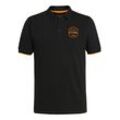Poloshirt LOGO-CIRCLE schwarz Shirts