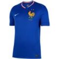Nike Frankreich 2024 Heim Teamtrikot Herren blau S
