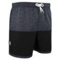 GUGGEN Mountain Badehose Badehose Herren Schnelltrocknende Badeshorts 1805 Kordelzug Beachshorts Boardshorts Schwimmhose Männer mit Muster