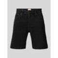 Relaxed Fit Jeansshorts im 5-Pocket-Design