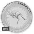 500 x 1 Unze Silber Australien Känguru 2024 (differenzbesteuert)