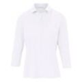 Polo-Shirt 3/4-Arm Efixelle weiss