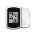 Retoo Raumthermometer Thermometer Digital Wetterstation Innen Außen Wireless Außensensor LCD