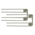 String - Hanger Rack Modul für Weingläser, 16 x 30 cm, grau (2er-Set)