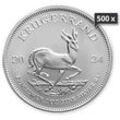 500 x 1 Unze Silber Krügerrand 2024