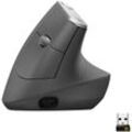 Logitech Mouse MX Vertical Wireless Grey SUPL0125