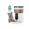 ANTEN Futterspender 4L WIFI Automatischer Futterautomat Katze Hunde Futterspender