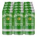 Jack Daniel’s Whiskey Apple & Tonic Mixgetränk 3,0 % vol 0,25 Liter Dose, 12er Pack