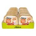 Attica Katzennahrung Pastete Ente 100 g, 32er Pack