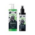 Bugalugs Tiershampoo Bugalugs Hundepflege-Set Shampoo und Parfüm Aloe Vera Kiwi Duft