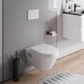 Wand-WC spülrandlos VIVEO weiß glänzend inkl. WC-Deckel mit Absenkautomatik