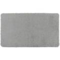 Badteppich Belize Light Grey, 55 x 65 cm, Mikrofaser, Grau, Polyester hellgrau - grau - Wenko