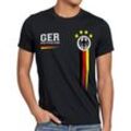 style3 Print-Shirt Deutschland Herren T-Shirt EM 2024 Europameisterschaft Trikot Spieler