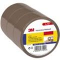 3M Verpackungs-Klebeband, Braun - 3er-Set