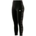 adidas Sportswear Leggings FLORAL GRAPHIC 3-STREIFEN (1-tlg), schwarz