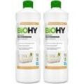 BiOHY Premium Polsterreiniger, Textilreiniger, Polsterreinigungsmittel, Sofa Reiniger 2er Pack (2 x 1 Liter Flasche)
