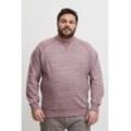 Blend Sweatshirt Basic Langarm Sweater Rundhals Pullover Sweatshirt Jumper (1-tlg) 4031 in Rot