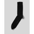 Socken im unifarbenen Design Modell 'Sens. London'