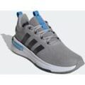Sneaker ADIDAS SPORTSWEAR "RACER TR23" Gr. 45, grau (mgh solid grey, carbon, blue burst) Schuhe Sportschuhe