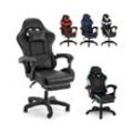oyajia Gaming Chair Gaming Stuhl Bürostuhl Ergonomisch mit Kopfkisse
