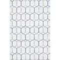 Teppich Titan Trellis, Myflair Möbel & Accessoires, rechteckig, Höhe: 13 mm, Kurzflor, gewebt, modernes geometrisches Design, beige|grau