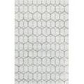 Teppich Titan Trellis, Myflair Möbel & Accessoires, rechteckig, Höhe: 13 mm, Kurzflor, gewebt, modernes geometrisches Design, beige|grau