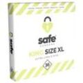 «King Size XL» große Kondome für ein sicheres Gefühl (36 Kondome)