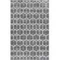 Teppich Titan Trellis, Myflair Möbel & Accessoires, rechteckig, Höhe: 13 mm, Kurzflor, gewebt, modernes geometrisches Design, grau