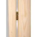 Panto Nebeneingangstür Holz NET501-88 88 x 200 cm DIN rechts
