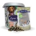 5 kg Lyra Pet® Büffelsticks mit Rindfleischstreifen in 30 L Tonne
