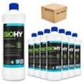 BiOHY Grundreiniger, Grundreinigungsmittel, Universalreiniger, Bio-Konzentrat 9er Pack (9 x 1 Liter Flasche)
