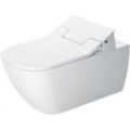 SensoWash® Toiletten Sitz WC-Sitz mit Duschstab Dusch-WC Weiß - Weiß - Duravit