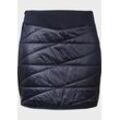 Sweatrock SCHÖFFEL "Thermo Skirt Stams L" Gr. 48, blau (dunkelblau) Damen Röcke