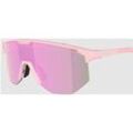 BLIZ Active Eyewear Hero Small Matt Powder Pink Sonnenbrille brown w rose multi