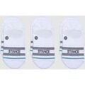 Stance Basic 3 Pack No Show Socks white