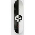 Zero Edwards - Split Single Skull 8.25" Skateboard Deck black