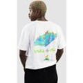 Poler Thermo Pigeon T-Shirt staple white