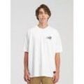 Levi's Skate Graphic Box T-Shirt white core batwing black