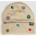 A.Lab Keeping The Peace Emb Beanie beige