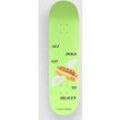 Jacuzzi Unlimited Caswell Berry Hot Dog Heaven 8.25" Skateboard Deck green