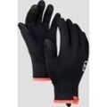 Ortovox 185 Rock'N'Wool Liner Handschuhe black raven