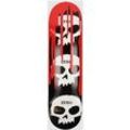 Zero 3 Skull Blood 8.0" Skateboard Deck uni