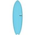 Torq Epoxy TET Fish 5'11 Surfboard blue
