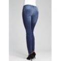Skinny-fit-Jeans GANG "94Nena" Gr. 33 (42), N-Gr, blau (vivid bluewash) Damen Jeans Röhrenjeans