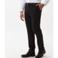 Anzughose BRAX "Style ENRICO" Gr. 23, Normalgrößen, grau (dunkelgrau) Herren Hosen Anzughosen