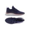 Tamaris Damen Sneakers, marineblau, Gr. 38